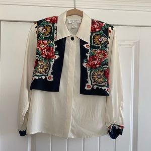 Vintage Blouse
